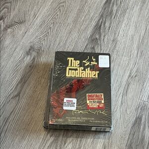 The Godfather DVD Collection